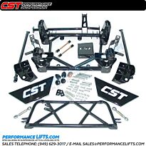 CST 2001 - 2010 Silverado and Sierra 2500HD 9-11" Lift - Stage 1 # CSK-G9-1