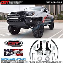 CST 2005-2015 Toyota Tacoma 6.5" Lift - 2wd Only # CSK-T1-2-2