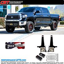 CST 2007-2021 Toyota Tundra 2wd 3.5" Lift Stage 1 # CSK-T4-1