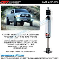 CST 2009+ Ram 1500 2wd Dirt Series 2.0 Shock # CSA-5536