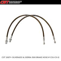 CST 2007-2012 Silverado & Sierra 1500 Brake Hose Kit # CSS-C11-12
