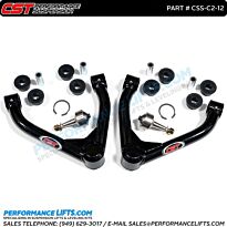 CST GM 2007+ Upper Control Arm Kit with sealed UniBall # CSS-C2-12