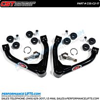 CST GM 2014+ Upper Control Arm Kit with sealed UniBall # CSS-C2-17