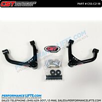 CST GM 2019+ Upper Control Arm Kit with sealed UniBall # CSS-C2-18