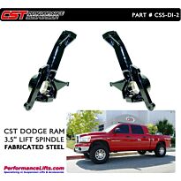 CST Dodge Ram 2500 & 3500 3.5" Lift Spindle # CSS-D1-2