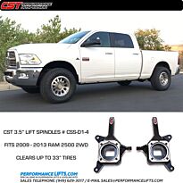 CST 2009-2013 Ram 2500 2wd 3.5" Lift Spindle # CSS-D1-4
