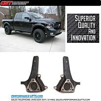 Rough Country 2.5 Suspension Lifts for 06-08 Dodge Ram 1500, 395.23-RC