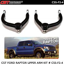 CST Ford Raptor Upper Control Arm Kit # CSS-F2-4