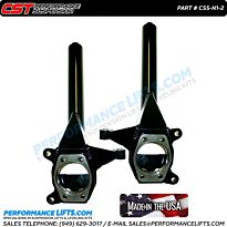 CST 2005+ Nissan Frontier 2wd 6" Lift Package # CSS-N1-2-6