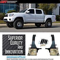 CST Toyota Tacoma 2wd Lift Spindle # CSS-T1-2 - Fits 2005-2023 Tacoma 6-Lug
