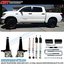 CST 2007-2021 Toyota Tundra 2wd 4.5" to 6" Lift Package
