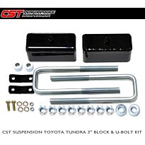CST Toyota Tundra 3" Block and U-Bolt Kit