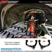 CST 2007 - 2021 Tundra Upper Control Arm Kit # CSS-T2-5
