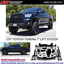 CST Toyota Tundra 7" Suspension Lift Kit # CSS-T6-1
