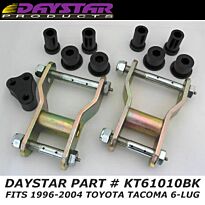 Daystar Toyota Tacoma 5-Lug Rear Lift Shackles # KT61010BK