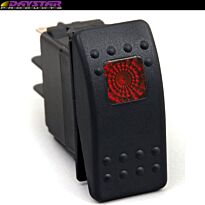 Daystar Red Illuminated Rocker Switch # KU80014