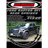 Deaver 2010+ Ford Raptor Rear Leaf Spring Kit # S32CB