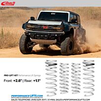 EIBACH 2022+ Ford Bronco Raptor PRO-LIFT-KIT # E30-35-063-02-22