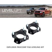 Explorer Procomp Level Lift Ford F150 2.5" Lift # 62160