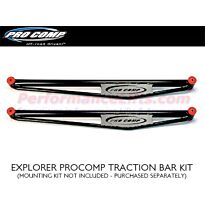 Explorer Pro Comp Nissan Titan Traction Bars # 72300B