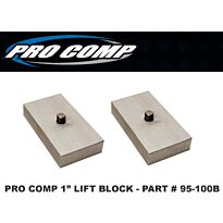 Explorer Pro Comp 1.0" Lift Block # EXP 95-100B 
