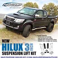 Explorer Pro Comp Toyota Hilux 3" Suspension Lift # K5083B