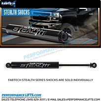 Fabtech Stealth Monotube Shock Absorber # FTS6011