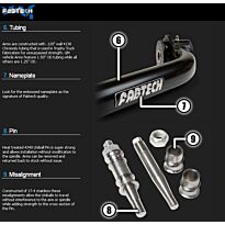 Fabtech Silverado & Sierra 1500 Upper Control Arm Kit # FTS21128