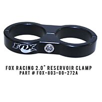 Fox Racing Billet Aluminum 2.0" Reservoir Shock Clamp