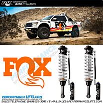 FOX 2010-2014 Ford SVT Raptor 3.0 Internal Bypass Coilover Shock # 883-06-046