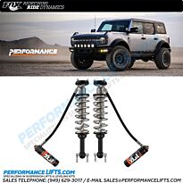FOX 2021+ Ford Bronco Performance Elite Coilovers # 883-06-212