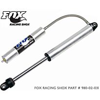 Fox Racing 2.0 Shock Absorber 8.5" Travel w/Reservoir # 980-02-031