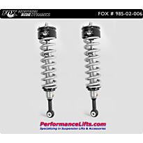 Fox Racing 2009-2013 Ford F150 4x4 Coilover # 985-02-006