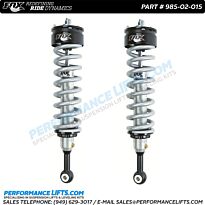 FOX Racing 2014-2020 Ford F150 4x4 Coilover # 985-02-015