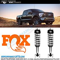 FOX Racing 2021+ Ford F150 4x4 IFP Coilover # 985-02-146