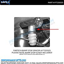 Fabtech Bumpstop Extension Spacer # FT20025