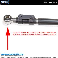 Fabtech Replacement Track Bar Rod End # FT30414