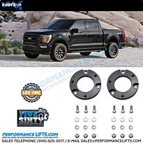 Fabtech 2015 - 2023 Ford F150 2wd & 4x4 1.5" Leveling Kit