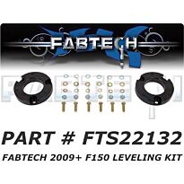 Fabtech 2009+ Ford F150 2" Leveling Kit # FTS22132