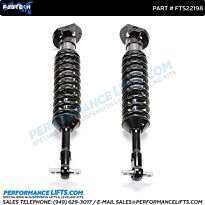 Fabtech 2009-2013 Ford F150 6" Lift Dirt Logic Coilover Box Kit # FTS22198