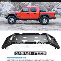 Fabtech 2020 - 2023 Jeep Gladiator Cargo Rack # FTS24256