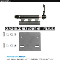 Fabtech Cargo Rack Bike Mount Kit # FTS24263