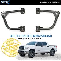 Fabtech 2007 - 2021 Toyota Tundra Upper Control Arm Kit FTS26041