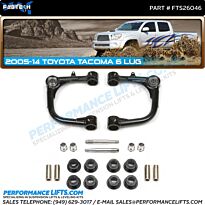 Fabtech 2005-2014 Toyota Tacoma Upper Control Arm Kit # FTS26046