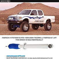 Fabtech Toyota Tacoma Front Strut - Use w/6" Lift # FTS70001S