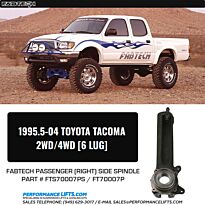 Fabtech 1995.5-2004 Toyota Tacoma Knuckle - Passenger Side # FTS70007PS