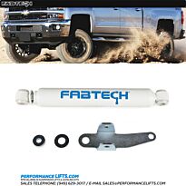 Fabtech GM 2016 - 2019 2500HD Steering Stabilizer Kit # FTS8057