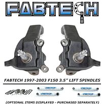 Fabtech Ford F150 3.5" Lift Spindles