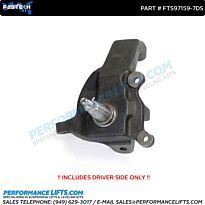 Fabtech 1997-2003 Ford F150 3.5" Driver Side Spindle # FTS97159-7DS