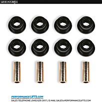 Fabtech Replacement Bushing Kit # FTS98019. Fits 2011 - 2019 GM 2500HD/3500 Upper Control Arms 2009+ Ram 1500 Rear Link Arms